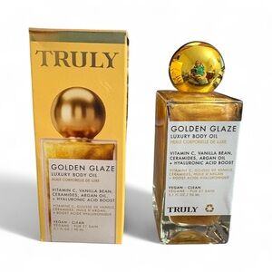 TRULY Golden Glaze Body Oil with Vitamin C NIB